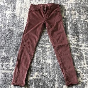 American Eagle Sateen Jeggings